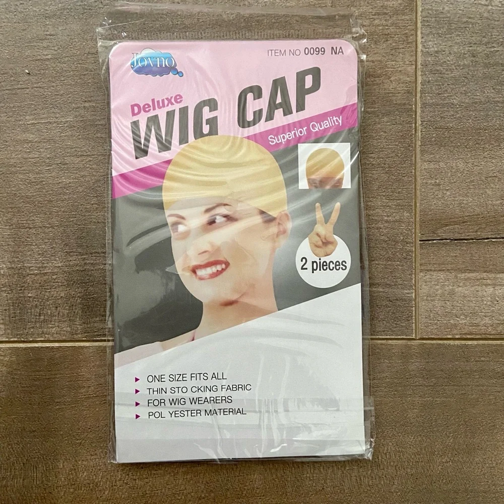 Stocking Wig Caps - 8 Packs of 2 (16 total)